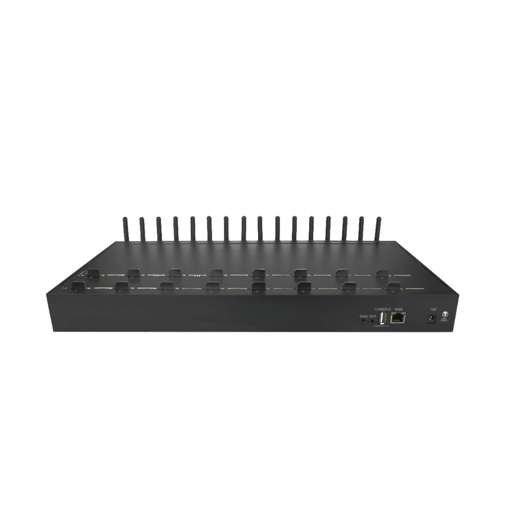 16 Kanal IP FCT Cihazı 4G – Persephone GSM Gateway