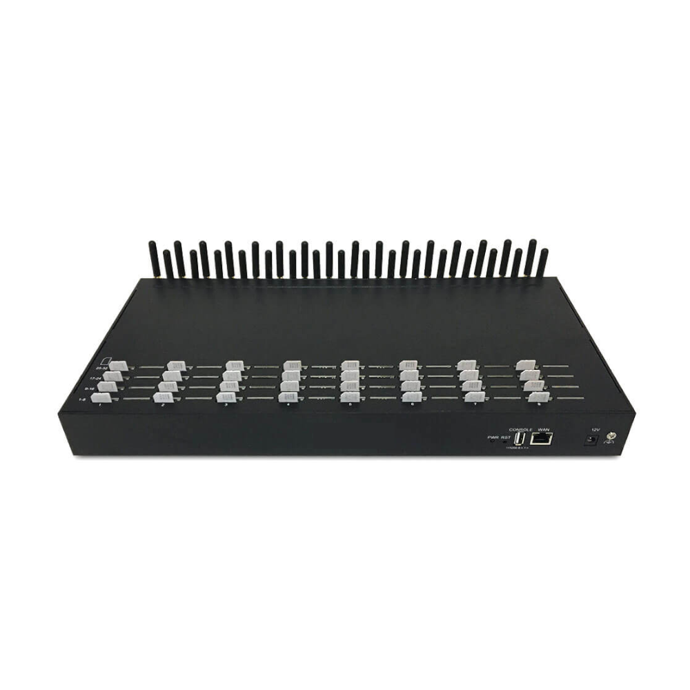 eSIM VoIP GSM Gateway 4G – 32 Kanal ve 256 eSIM – Persephone