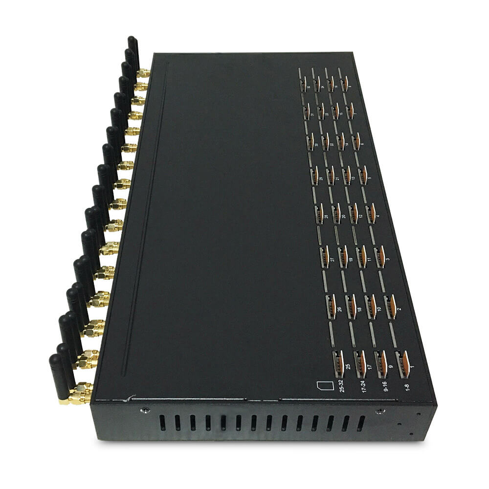 32 Kanal IP FCT Cihazı 4G – Persephone GSM Gateway