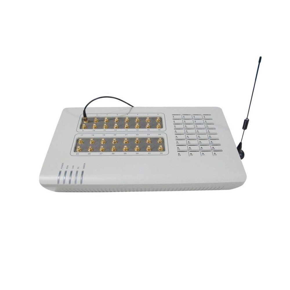 32 Kanal IP FCT Cihazı – Persephone IP GSM Gateway