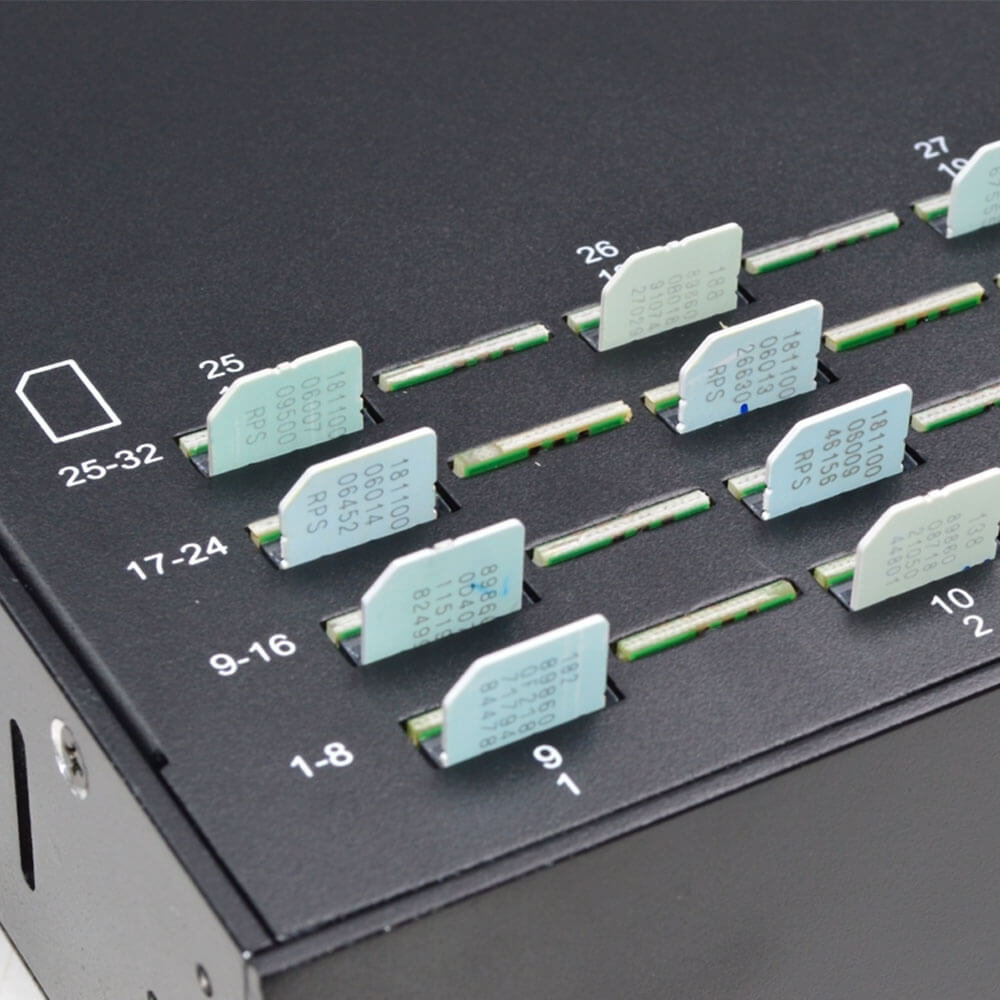 32 Port SMS Gateway – Persephone SMS Gateway