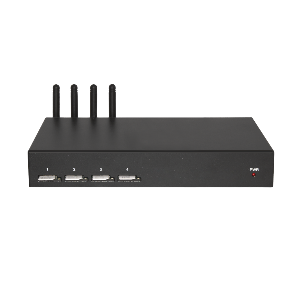 4 Kanal IP FCT Cihazı – Persephone IP GSM Gateway