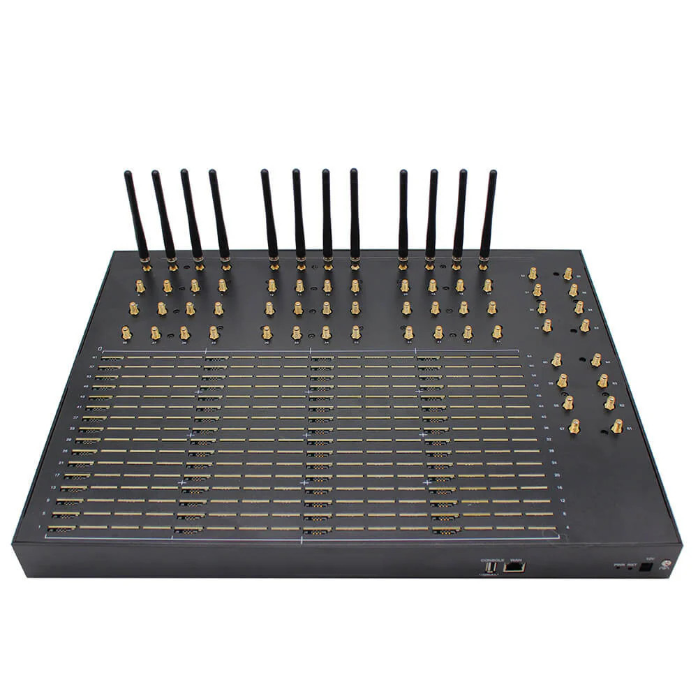 Persephone SMS Gateway 64 Kanal 512 eSIM