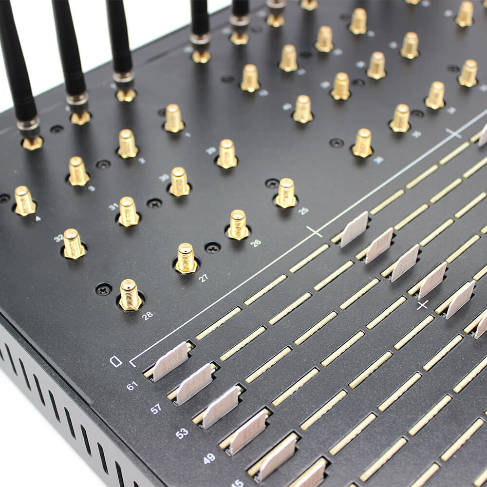 Persephone SMS Gateway 64 Kanal 512 eSIM