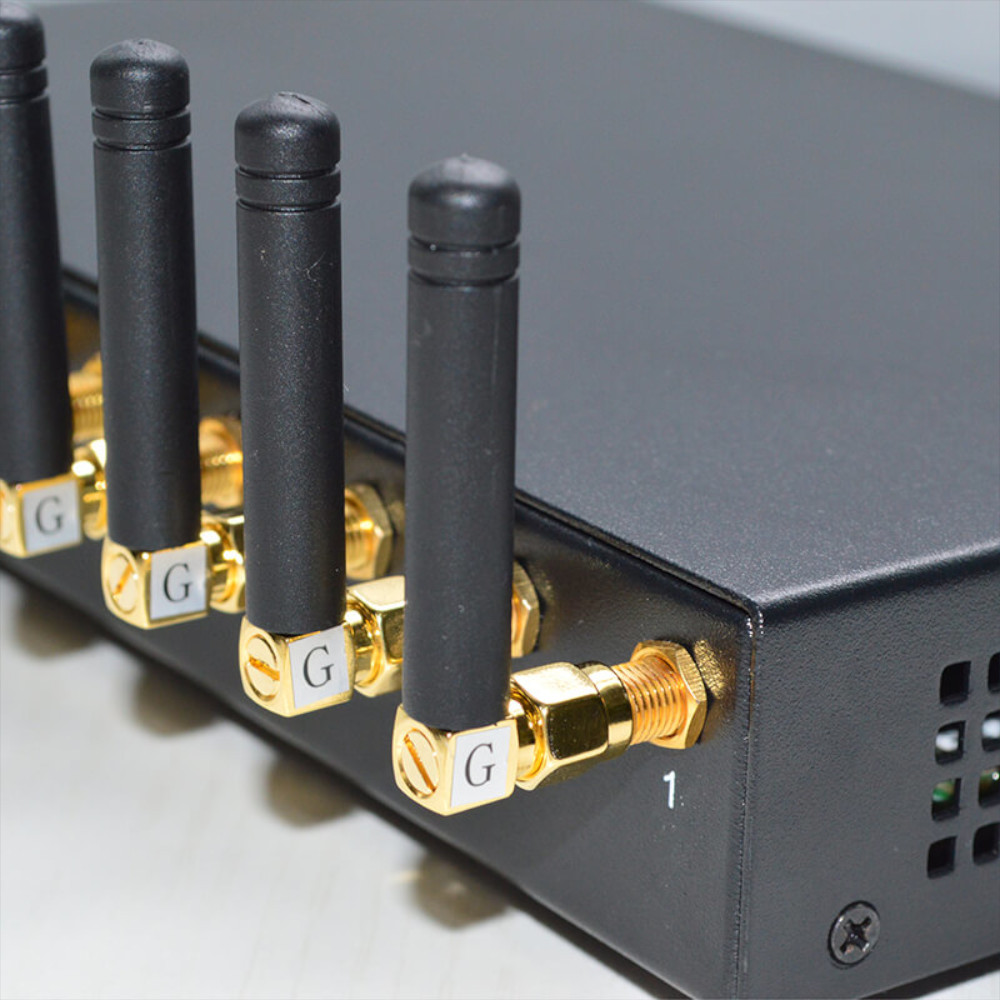 8 Kanal IP FCT Cihazı 4G – Persephone GSM Gateway