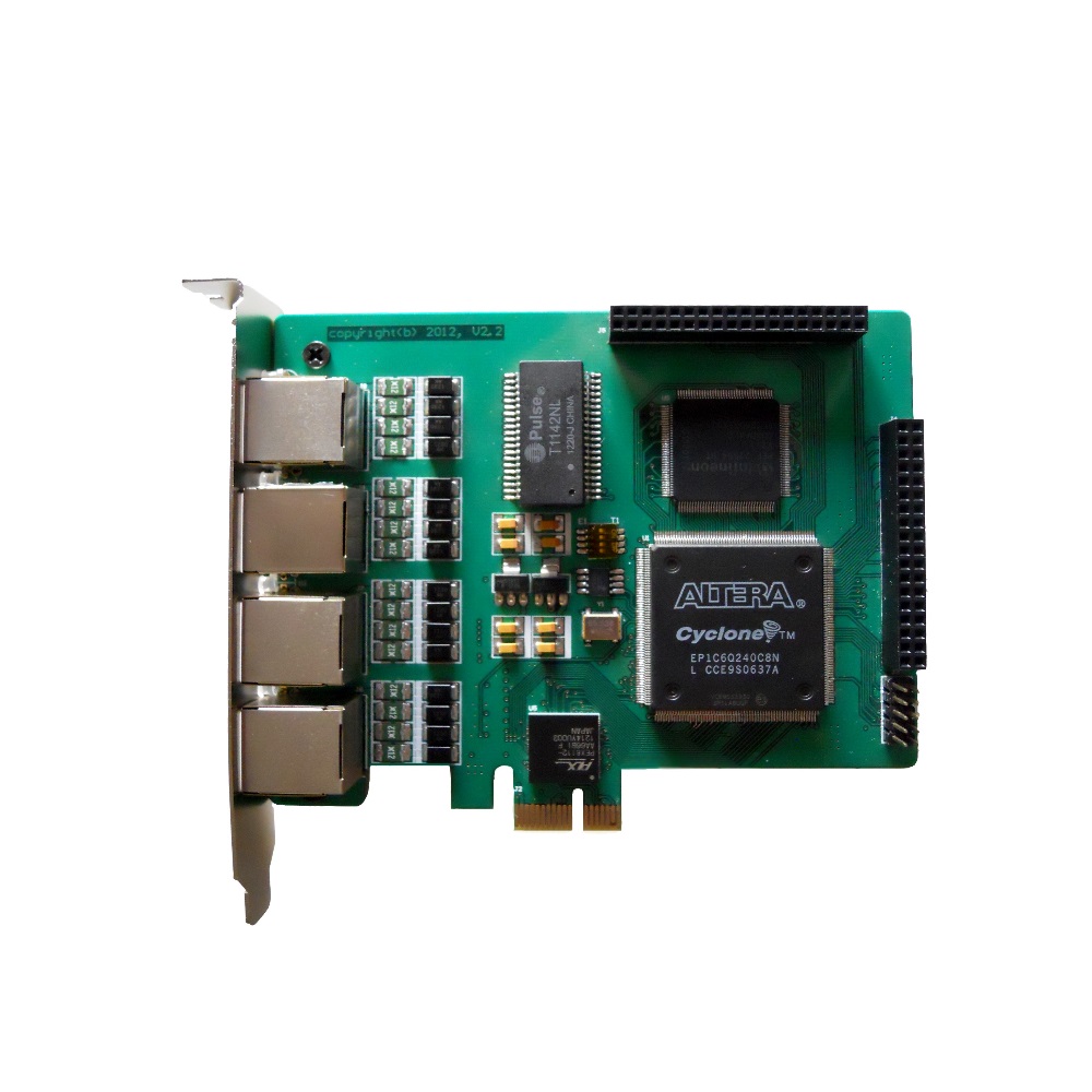 Asterisk Kart 4 PRI – Persephone AC-TE405E 4x E1/T1 PCI-E