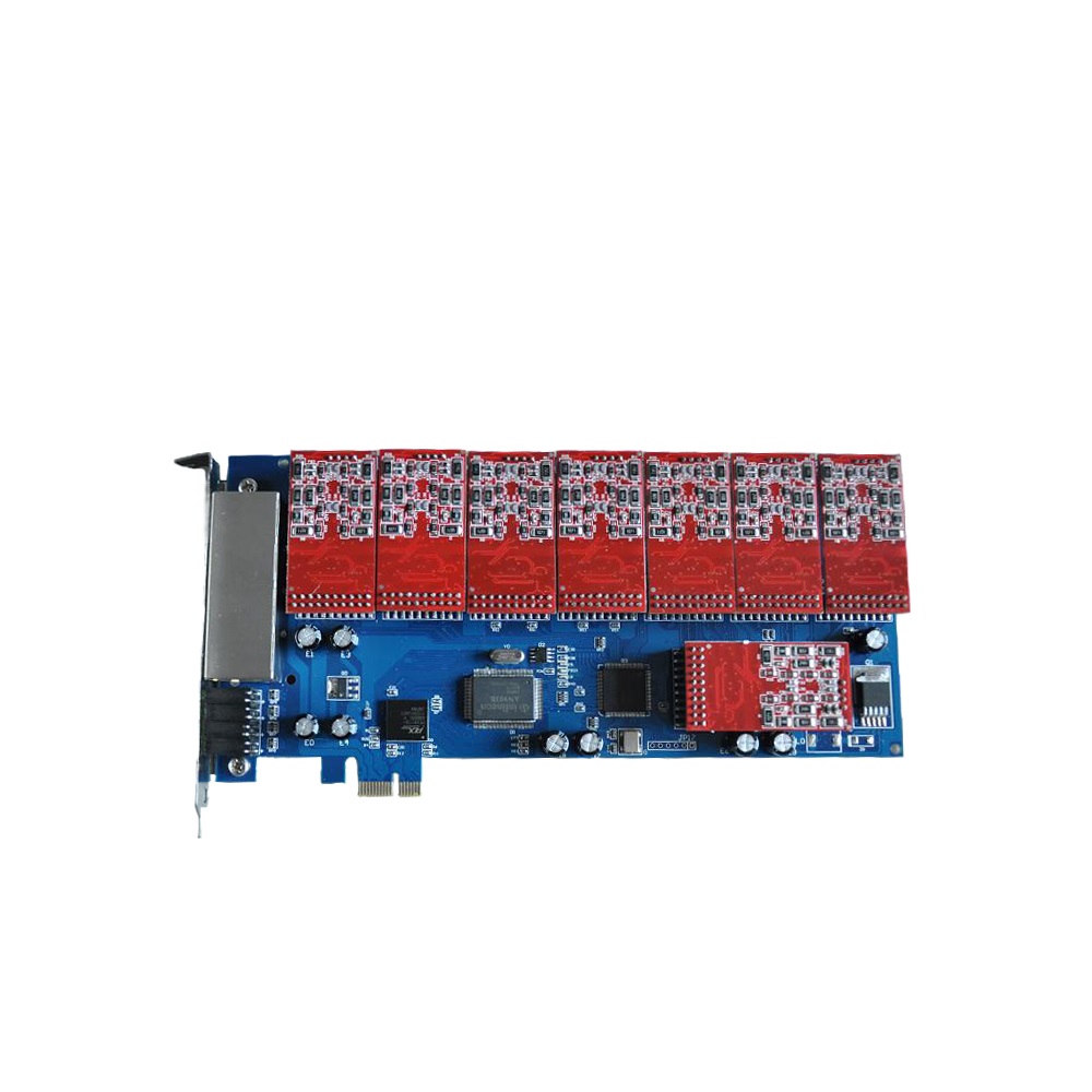 Persephone Asterisk Kart  AC-800E PCI-E    8 Port FXS / FXO