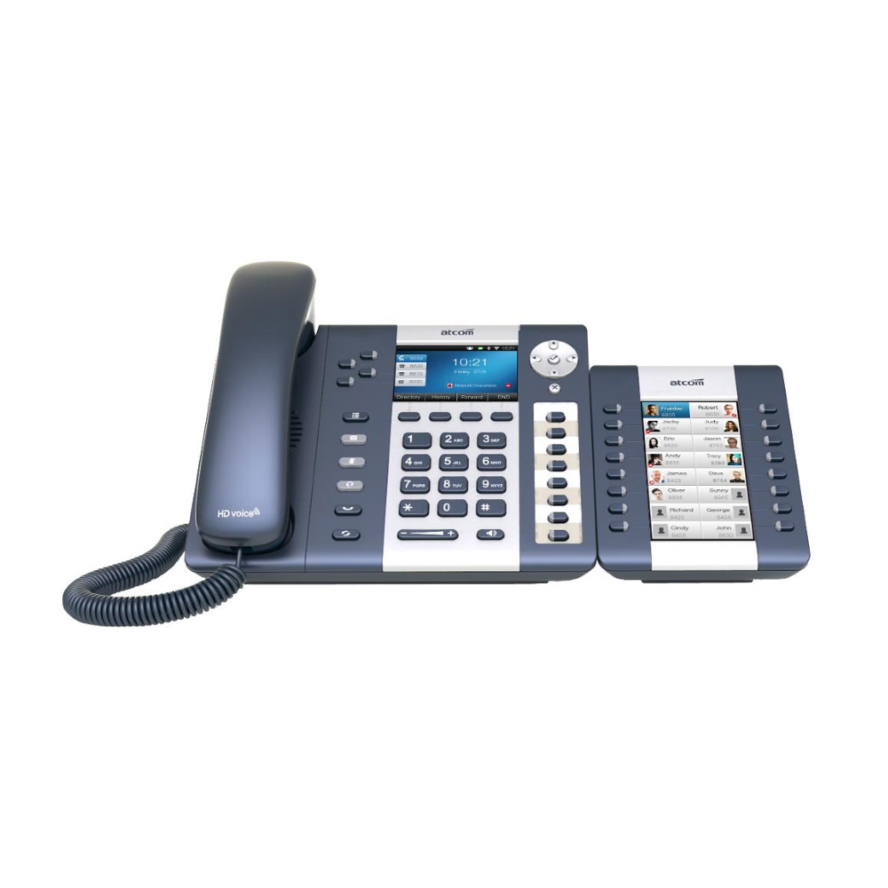 Atcom IP Telefon A48 ve Meşguliyet Konsolu Seti