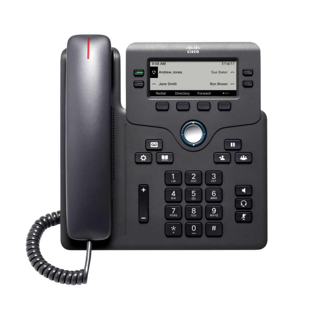 Cisco IP Telefon 6851