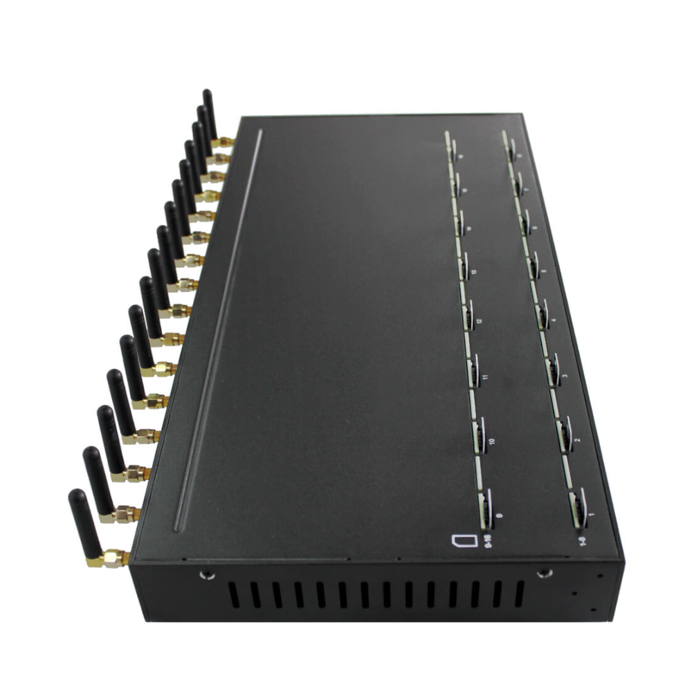 eSIM VoIP GSM Gateway 4G – 16 Kanal ve 128 eSIM – Persephone