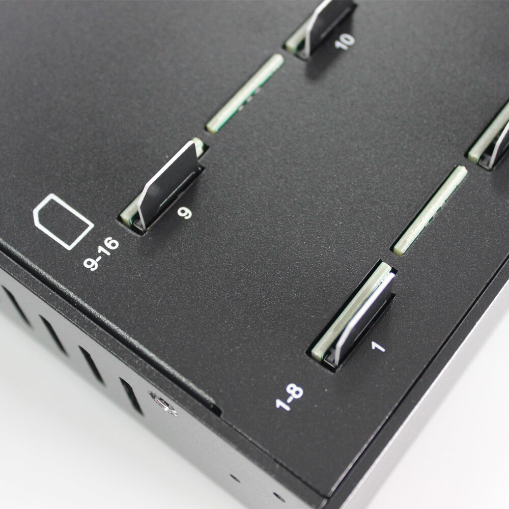 eSIM VoIP GSM Gateway 4G – 16 Kanal ve 128 eSIM – Persephone