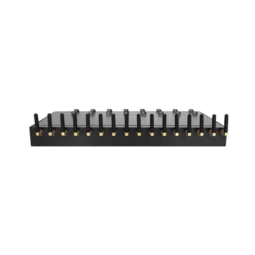 eSIM VoIP GSM Gateway 4G – 16 Kanal ve 128 eSIM – Persephone
