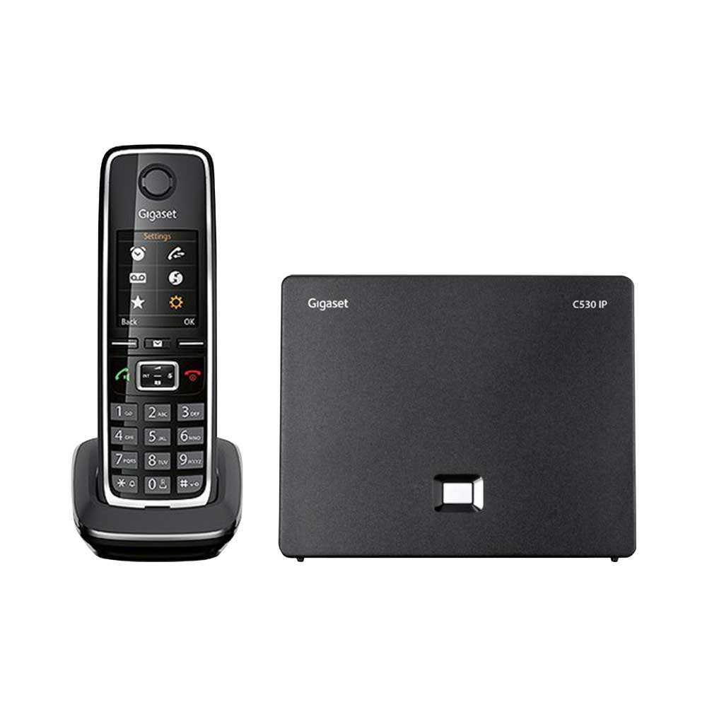 Gigaset C530IP Kablosuz IP Telefon – IP DECT