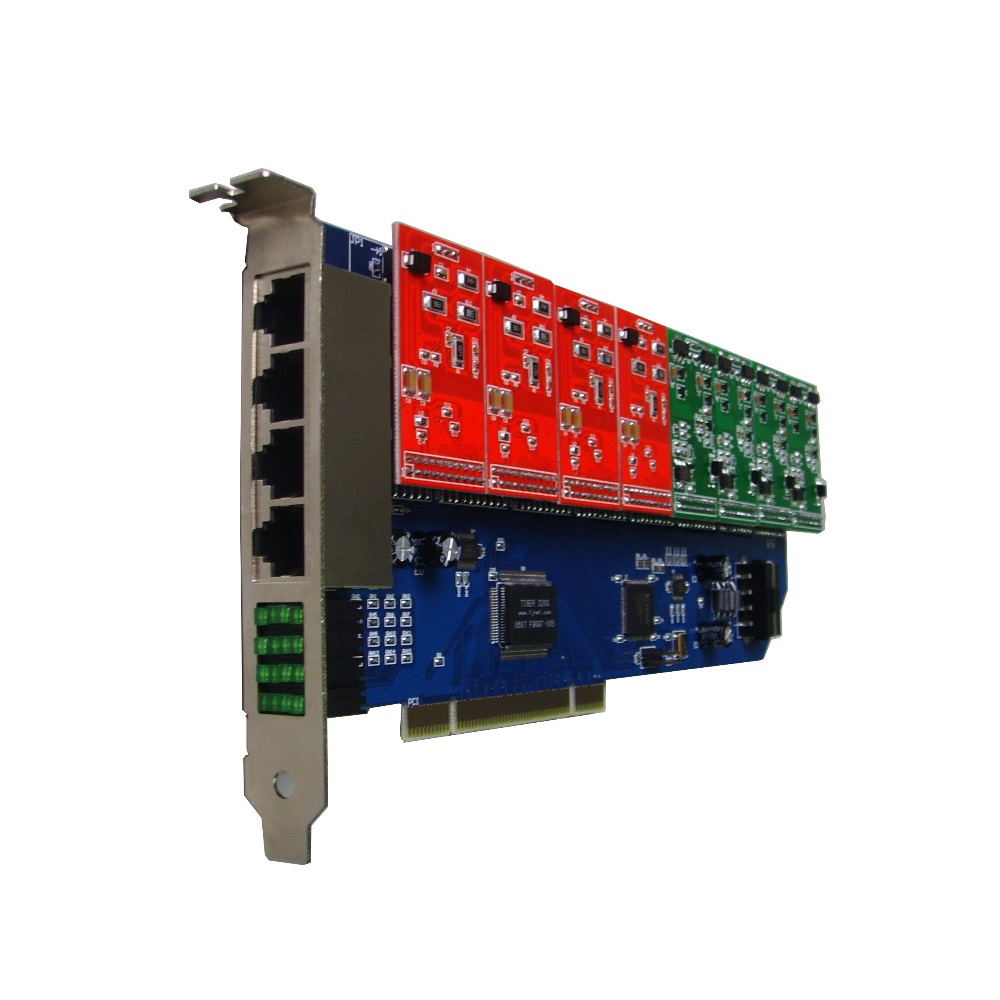 Persephone Asterisk Kart  AC-1600 16 Port FXS / FXO