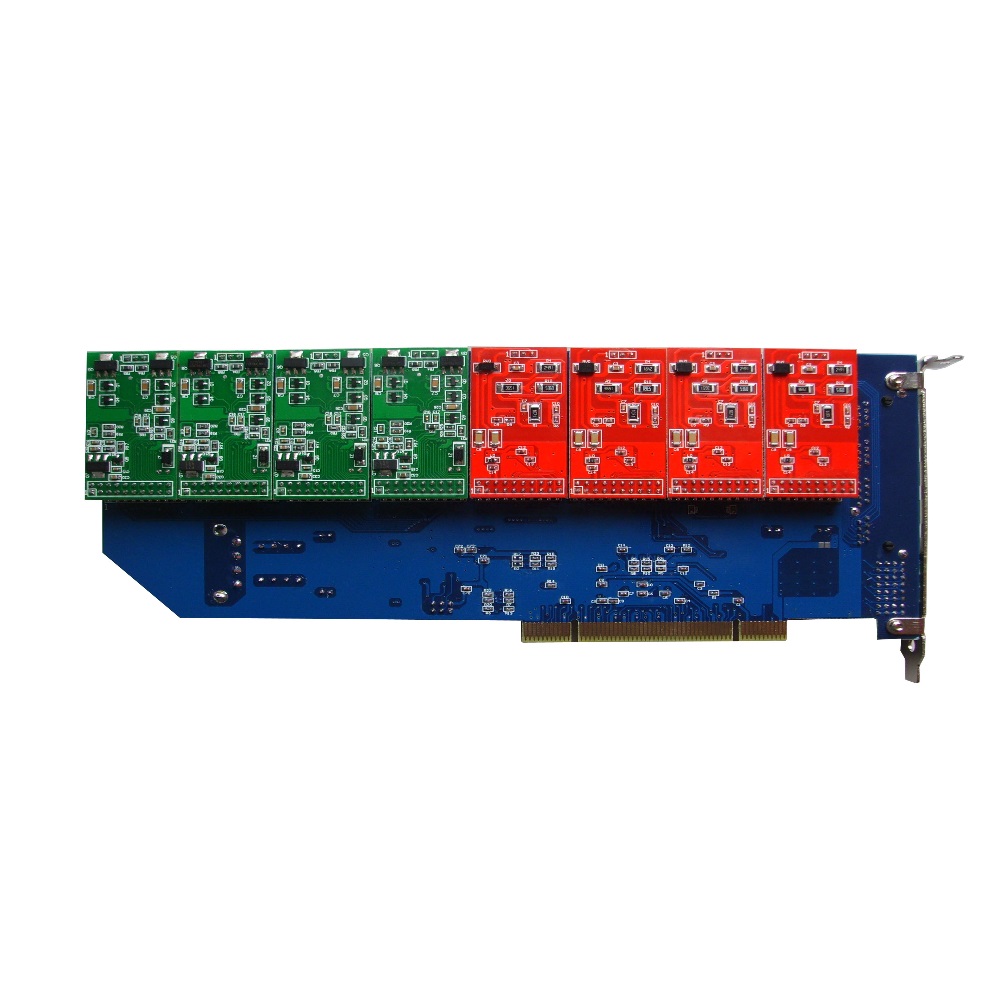 Persephone Asterisk Kart  AC-800                   8 Port FXS / FXO