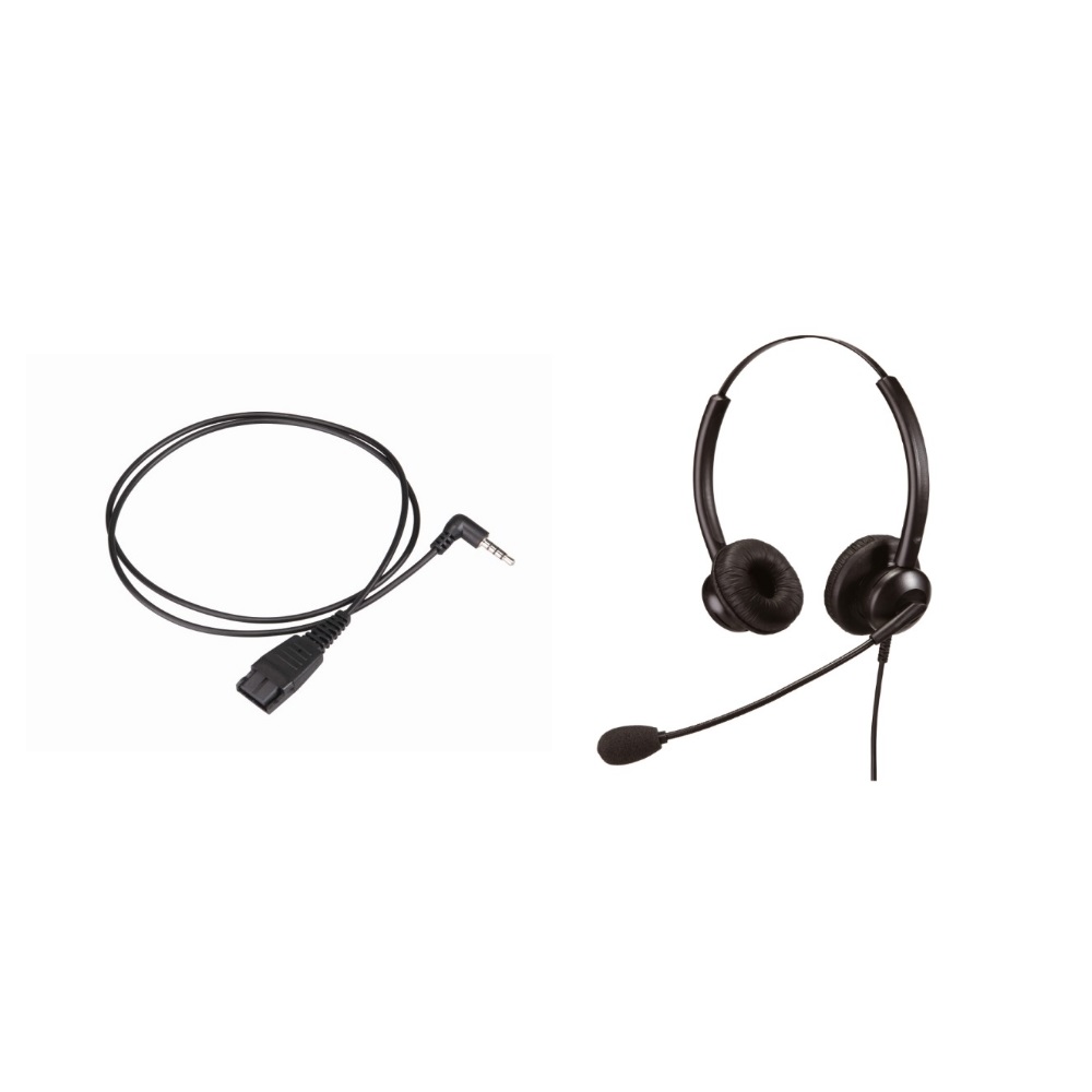Persephone Duo Kulaklık ve 3.5mm Ara Kablo Tek Jaklı