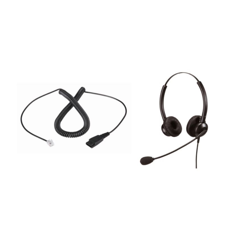 Persephone Duo Kulaklık ve RJ9 Ara Kablo