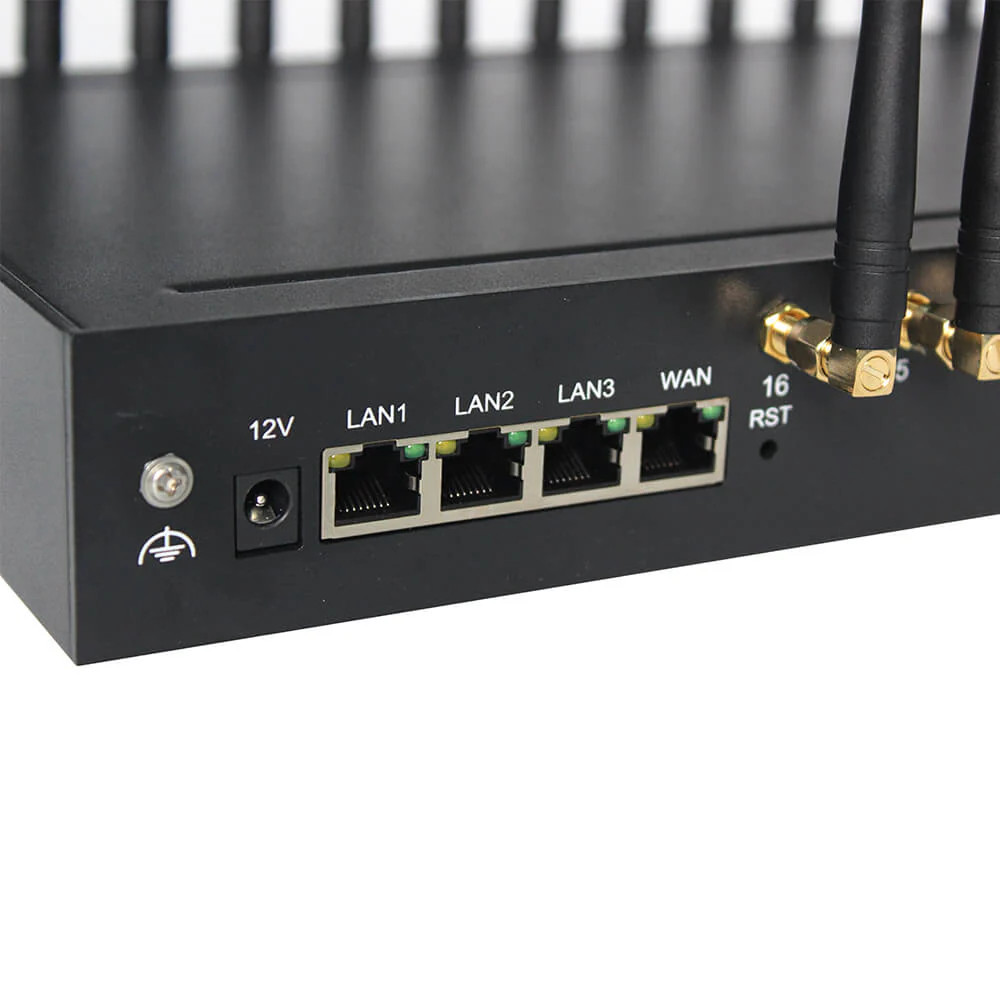 Persephone IP Proxy Gateway 16 Kanal 4G