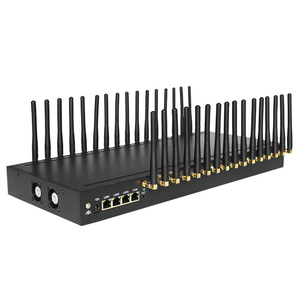 Persephone IP Proxy Gateway 16 Kanal 4G