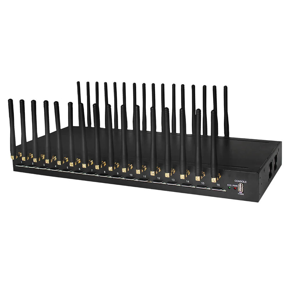 Persephone IP Proxy Gateway 16 Kanal 4G