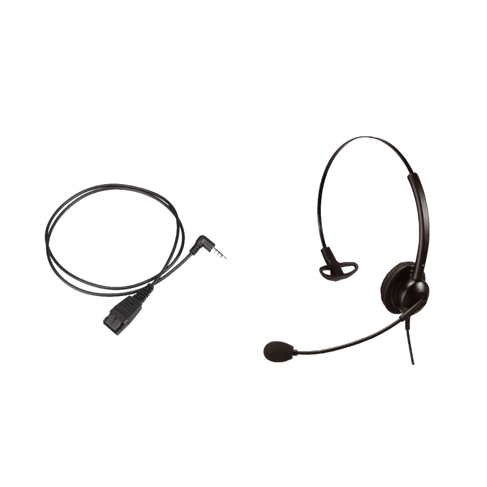 Persephone Mono Kulaklık ve 3.5mm Ara Kablo Tek Jaklı