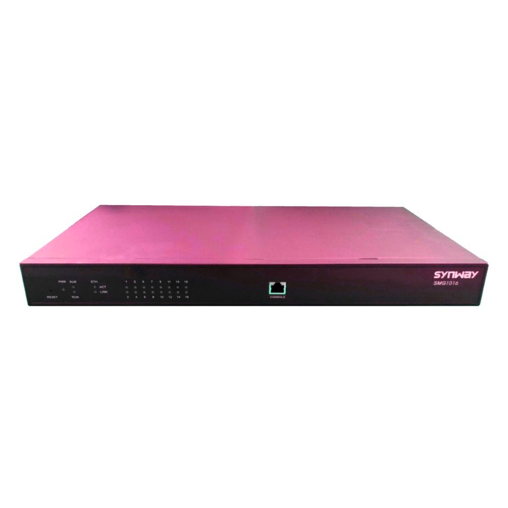Synway VoIP Gateway 16 FXS